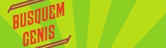 cartell busquem genis del reciclatge